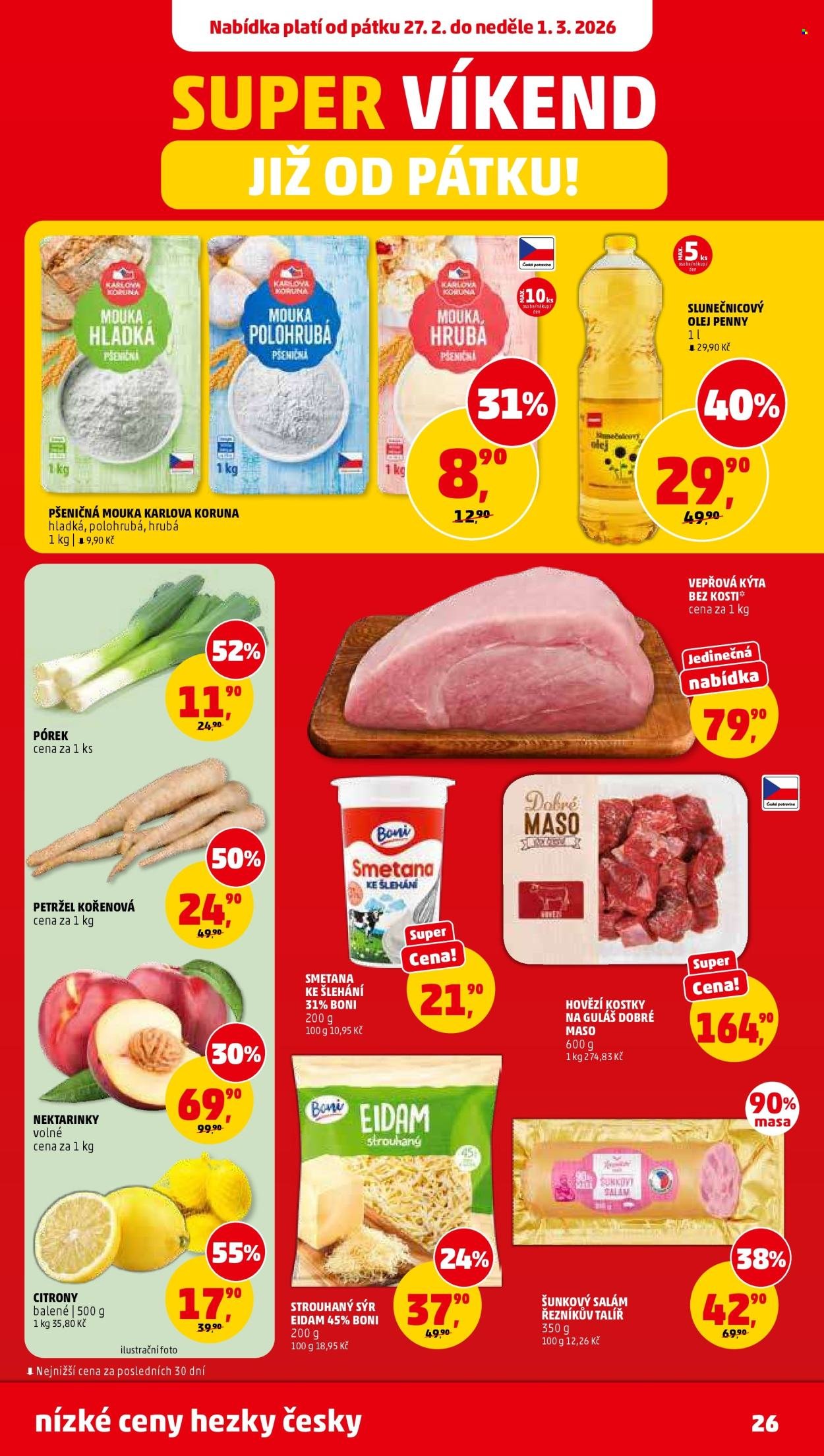 PENNY leták - nízké ceny hezky česky (2026-02-25 - 2026-03-03)