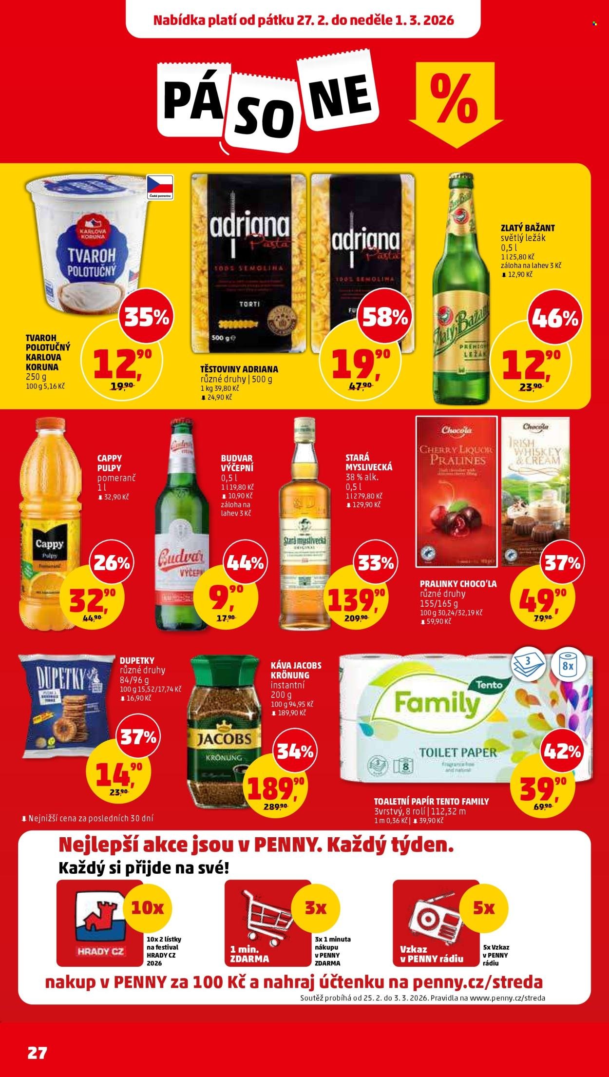 PENNY leták - nízké ceny hezky česky (2026-02-25 - 2026-03-03)