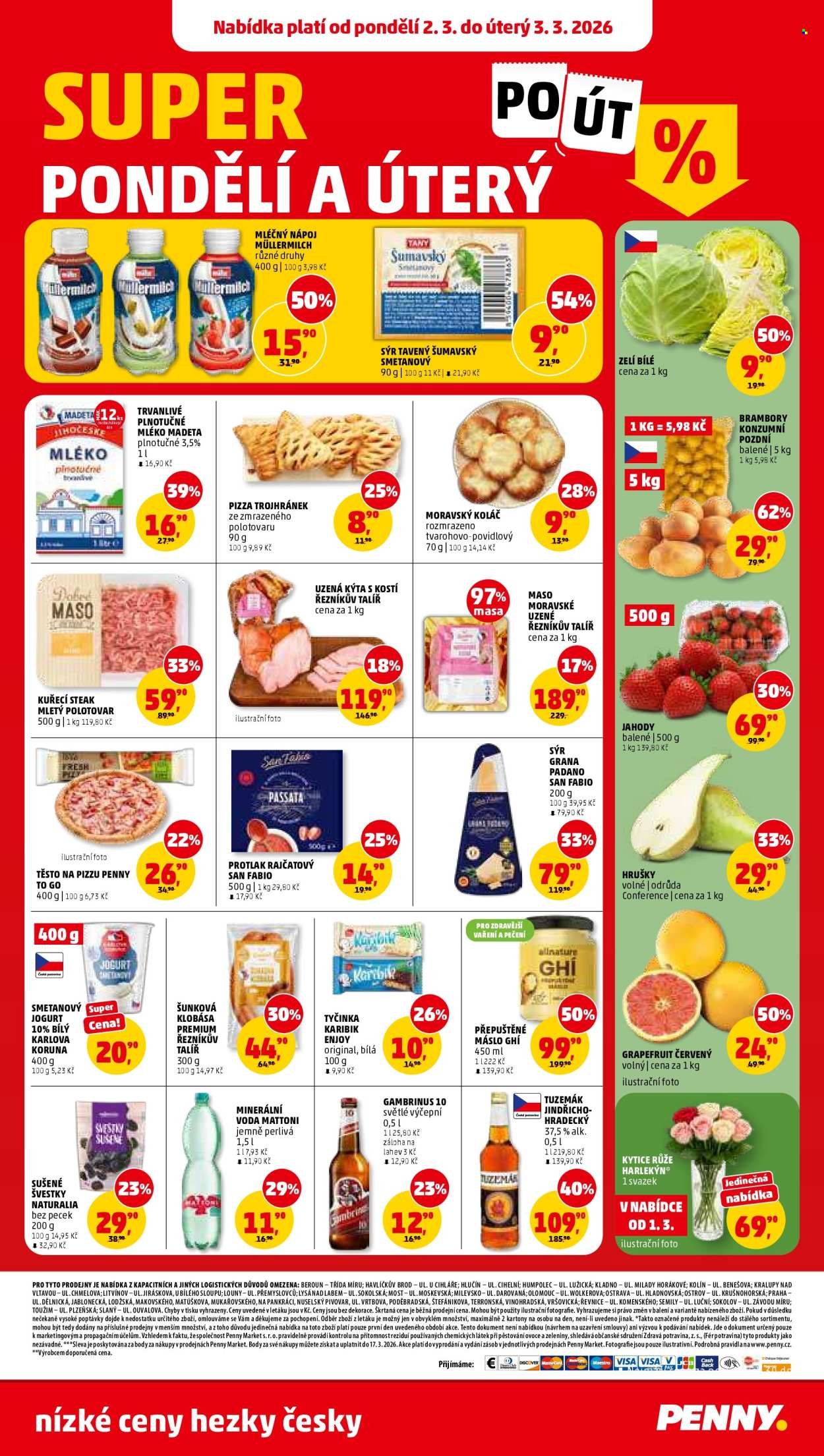 PENNY leták - nízké ceny hezky česky (2026-02-25 - 2026-03-03)