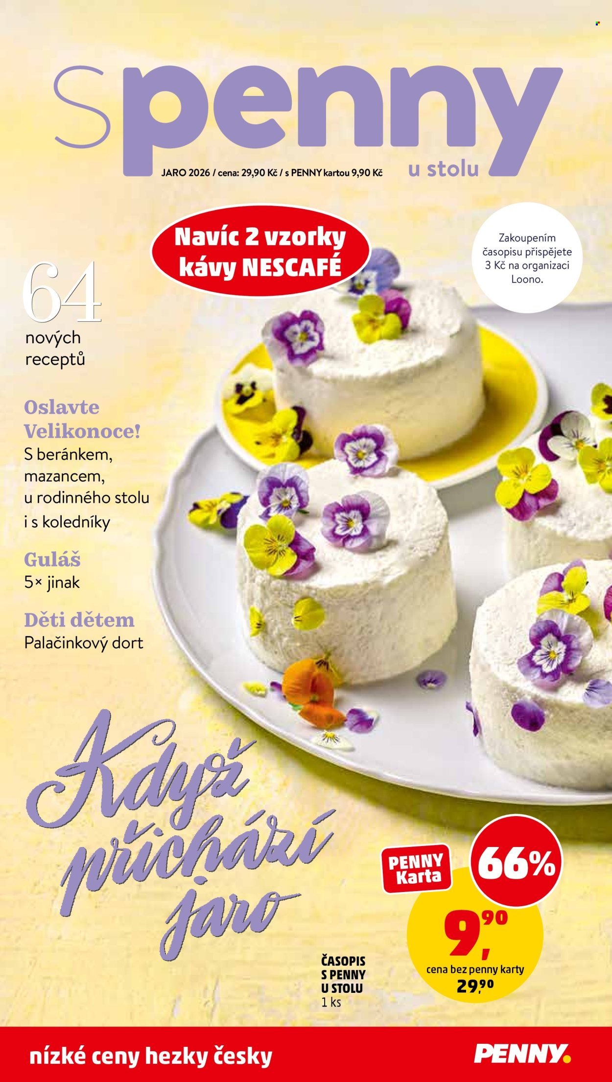 PENNY leták - nízké ceny hezky česky (2026-02-25 - 2026-03-03)