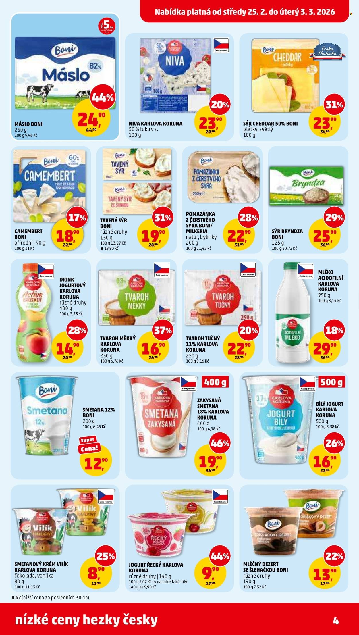 PENNY leták - nízké ceny hezky česky (2026-02-25 - 2026-03-03)