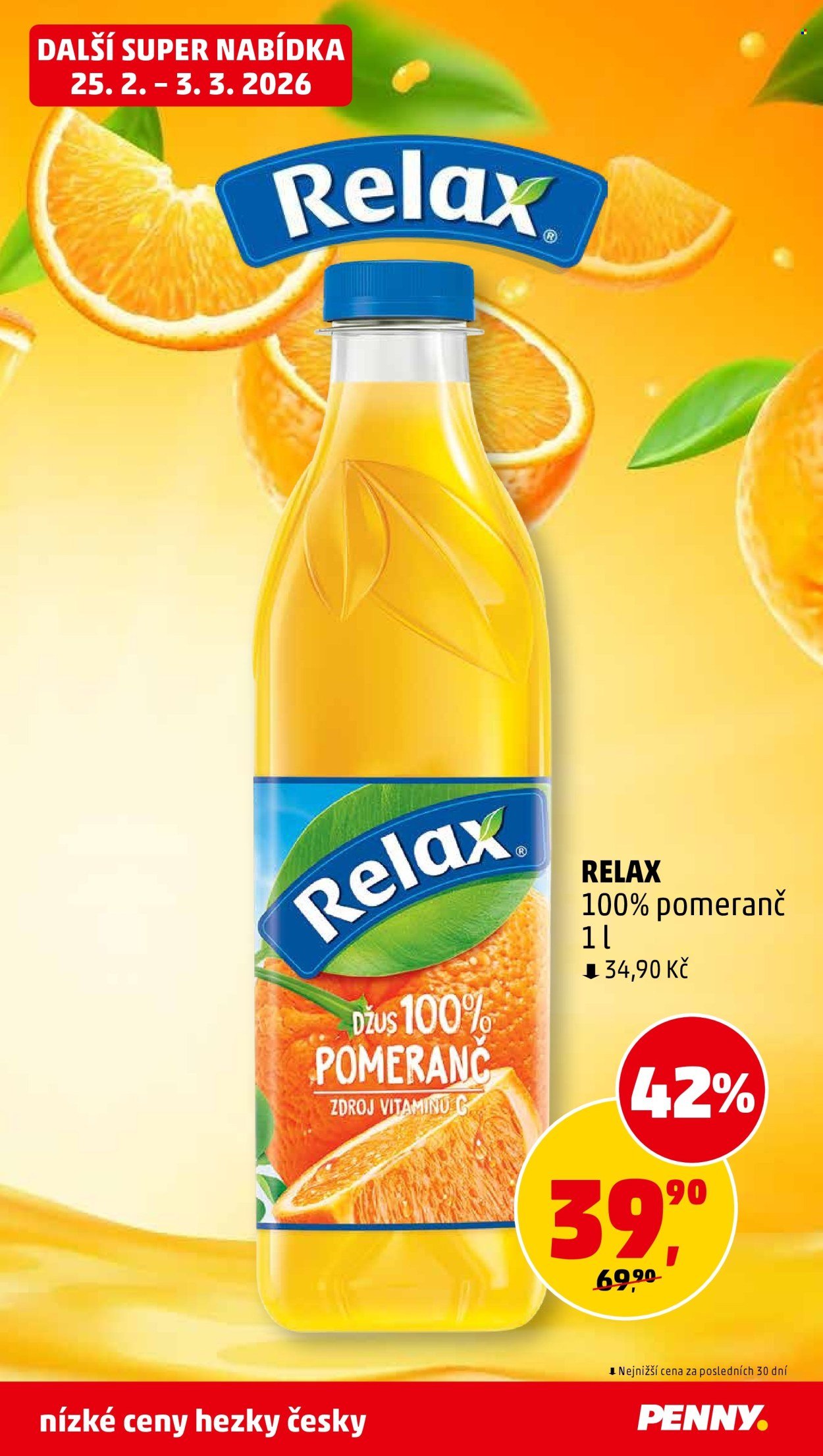 PENNY leták - nízké ceny hezky česky (2026-02-25 - 2026-03-03)