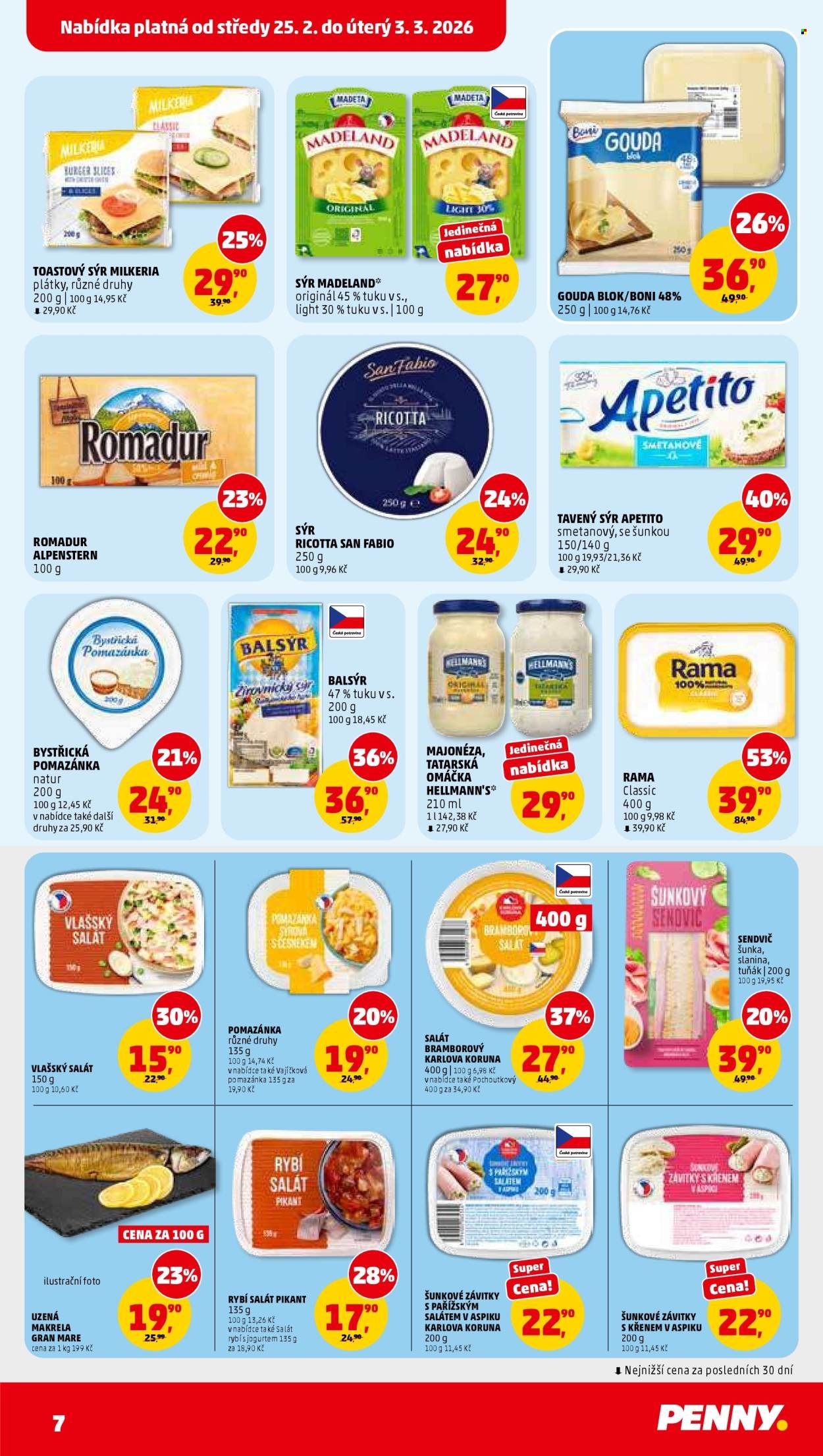 PENNY leták - nízké ceny hezky česky (2026-02-25 - 2026-03-03)