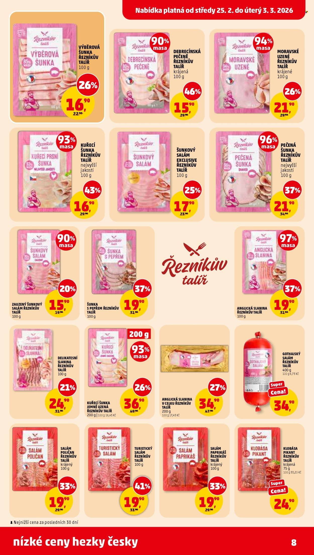 PENNY leták - nízké ceny hezky česky (2026-02-25 - 2026-03-03)