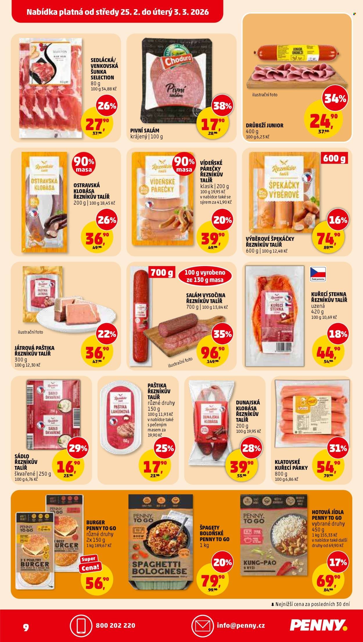PENNY leták - nízké ceny hezky česky (2026-02-25 - 2026-03-03)