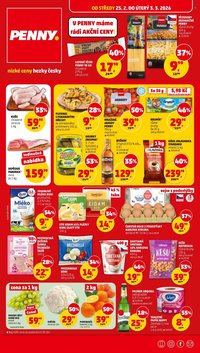 PENNY leták - nízké ceny hezky česky (2026-02-25 - 2026-03-03)