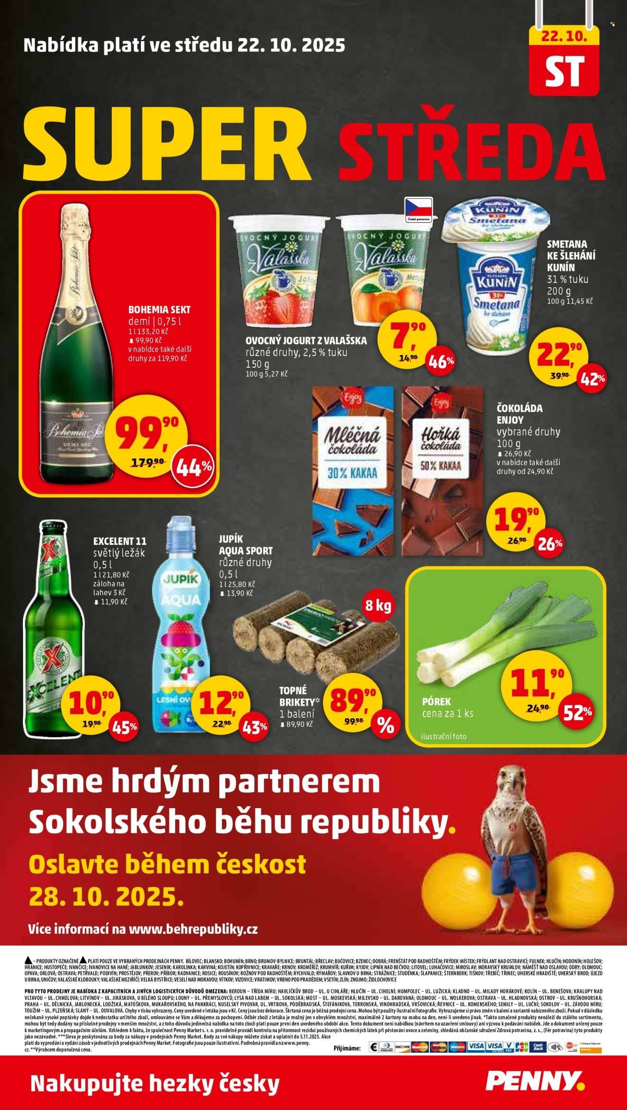 PENNY leták - Nakupujte hezky česky (2025-10-16 - 2025-10-22)