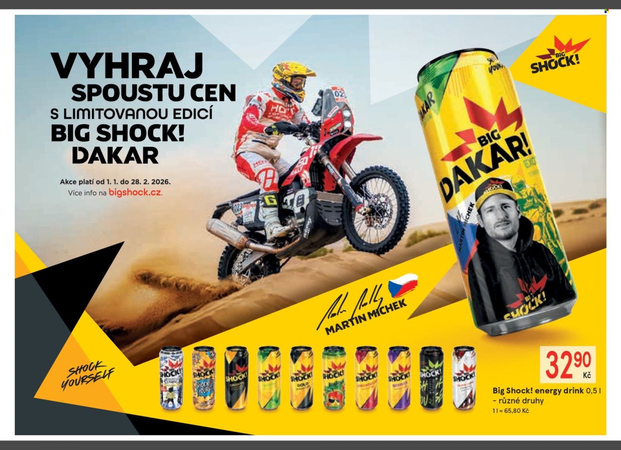 ŽABKA leták - Od středy 14.1.2026 (2026-01-14 - 2026-01-27)