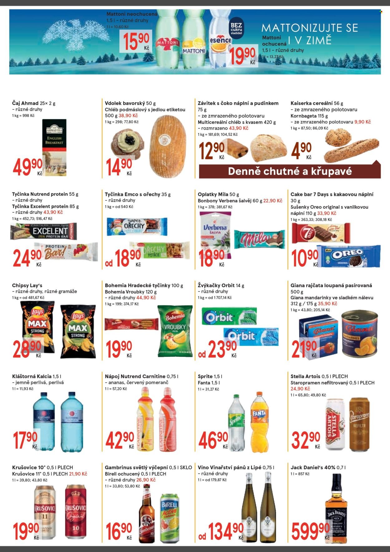 ŽABKA leták - Od středy 14.1.2026 (2026-01-14 - 2026-01-27)