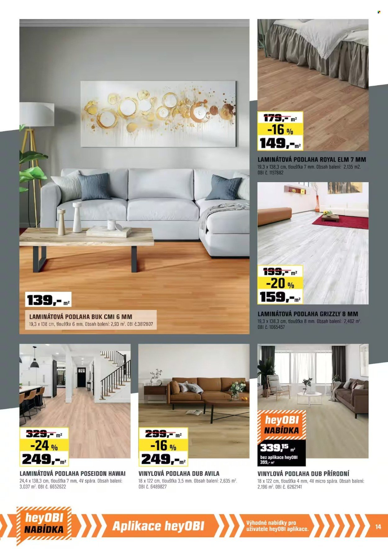 OBI leták - Bobří síla v akci (2026-03-01 - 2026-03-31)