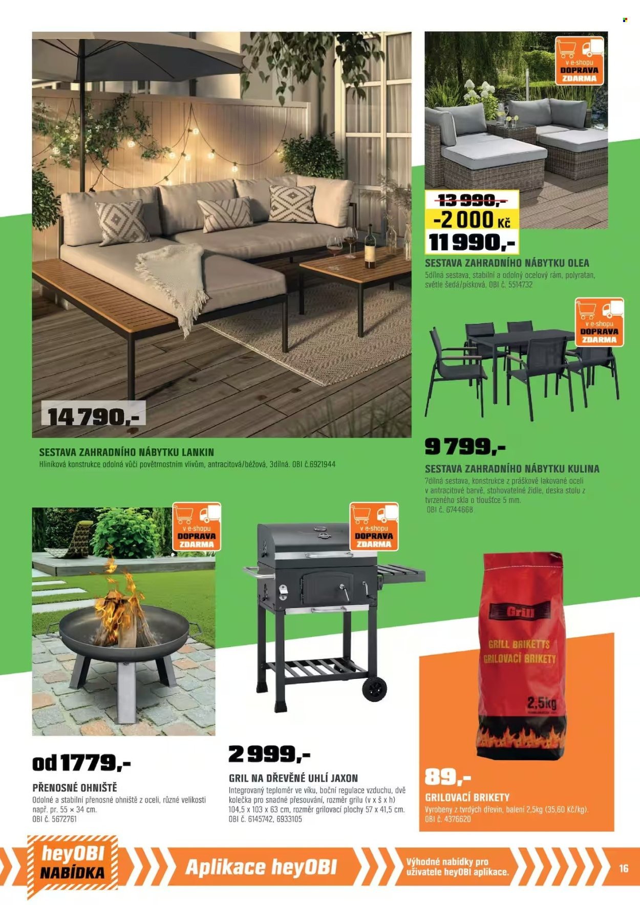 OBI leták - Bobří síla v akci (2026-03-01 - 2026-03-31)