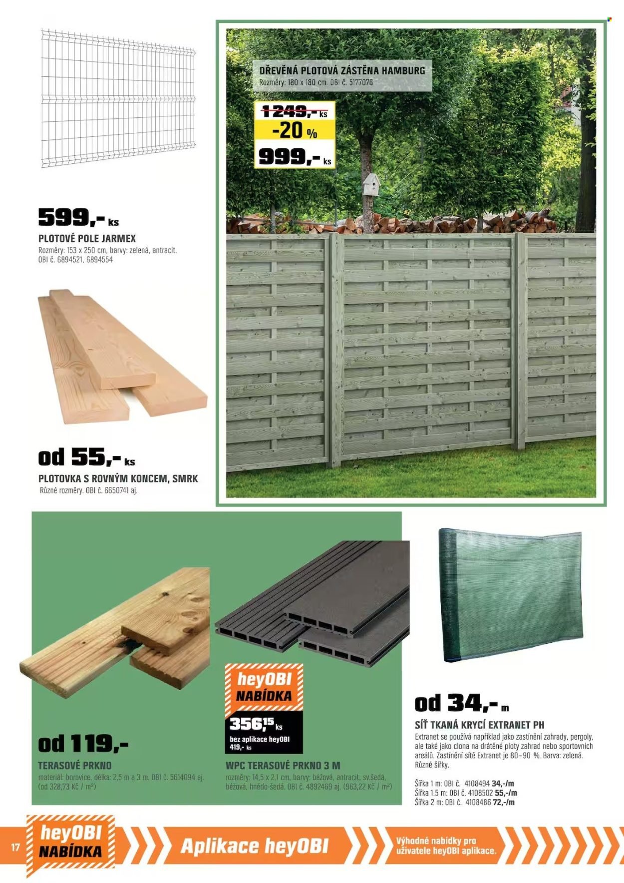 OBI leták - Bobří síla v akci (2026-03-01 - 2026-03-31)