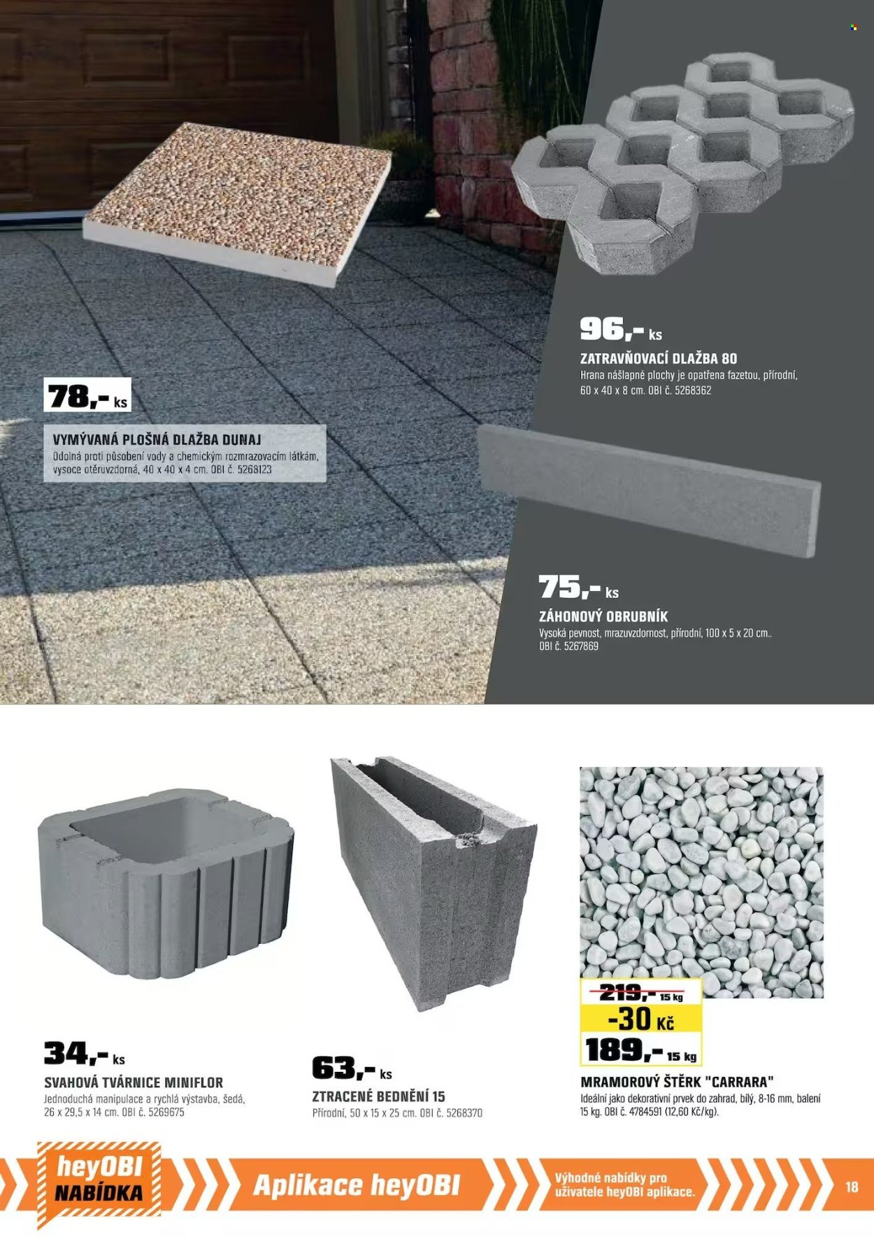 OBI leták - Bobří síla v akci (2026-03-01 - 2026-03-31)