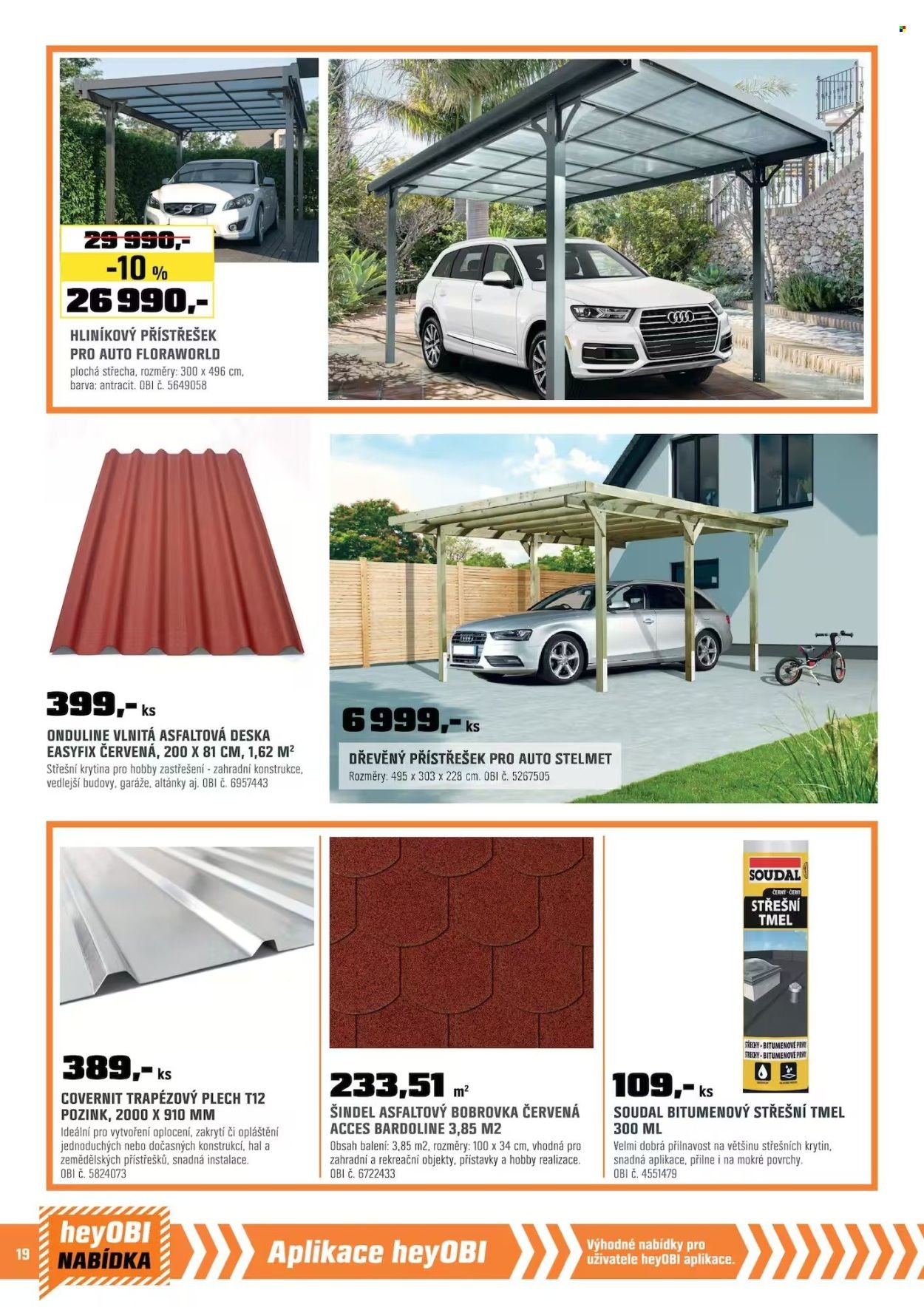 OBI leták - Bobří síla v akci (2026-03-01 - 2026-03-31)