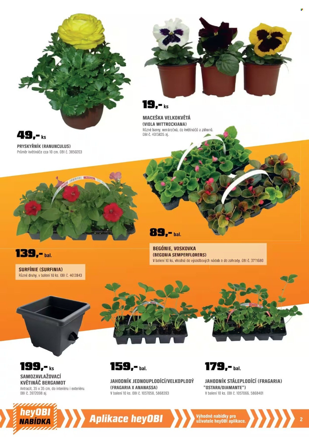 OBI leták - Bobří síla v akci (2026-03-01 - 2026-03-31)