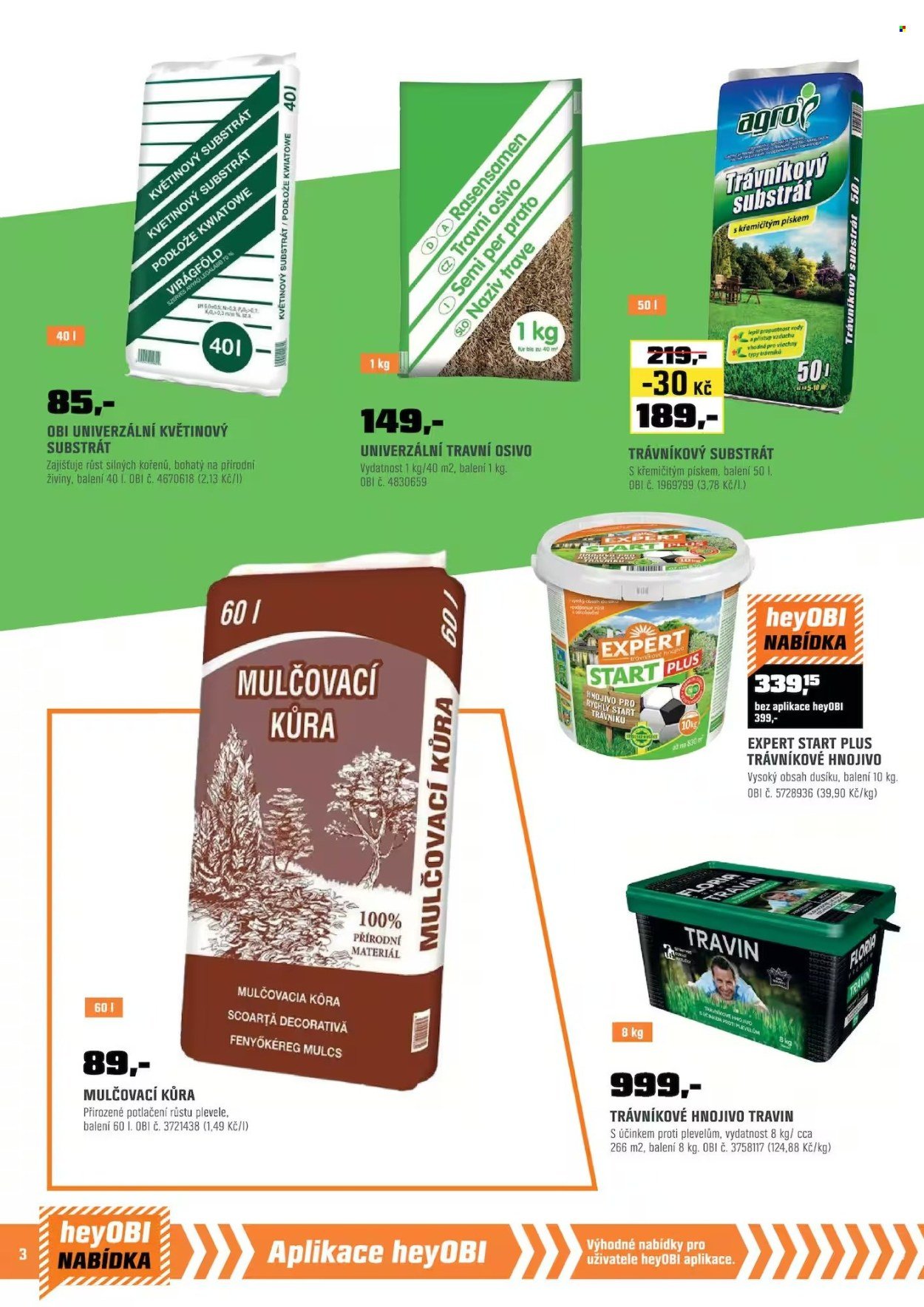 OBI leták - Bobří síla v akci (2026-03-01 - 2026-03-31)