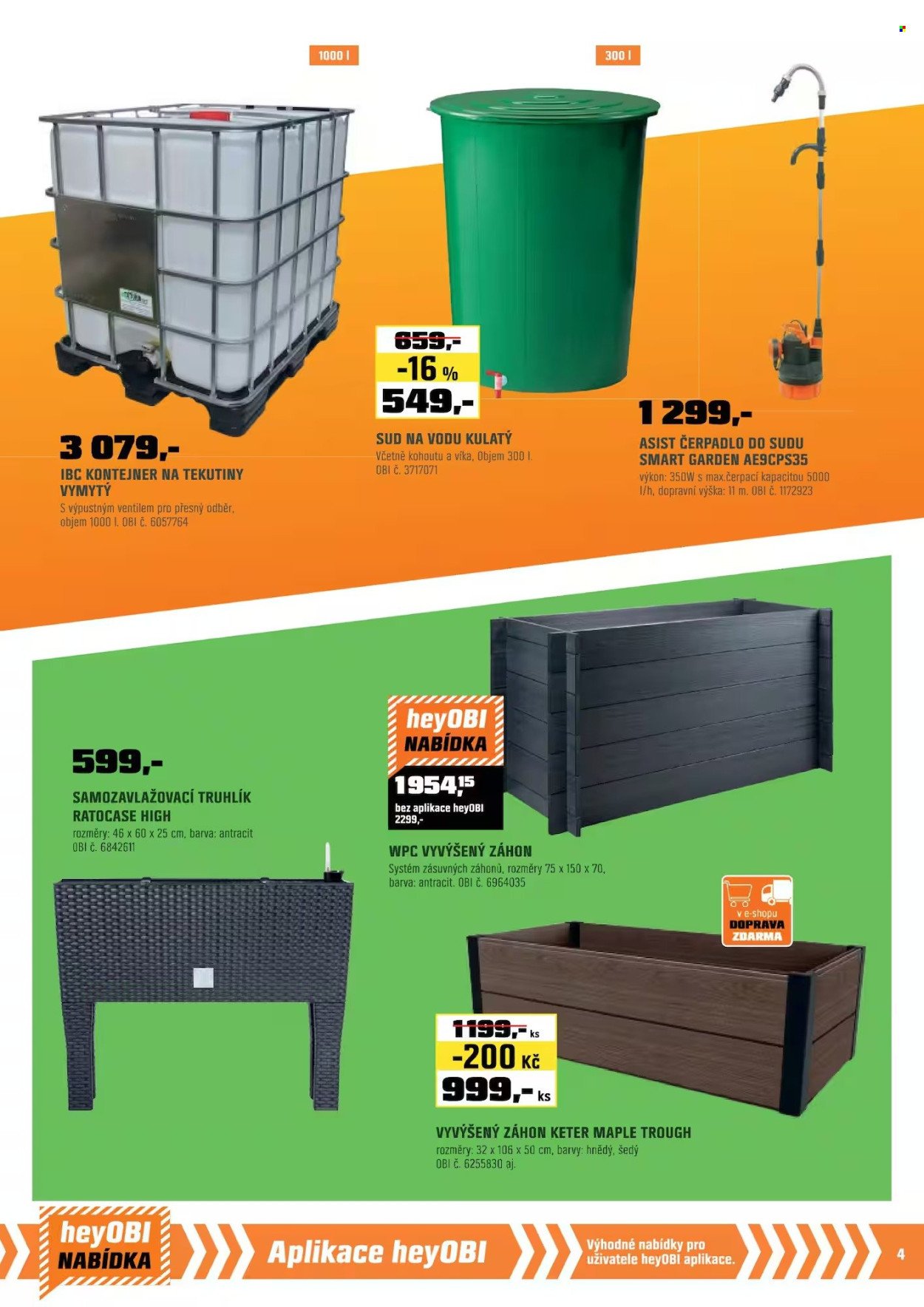 OBI leták - Bobří síla v akci (2026-03-01 - 2026-03-31)