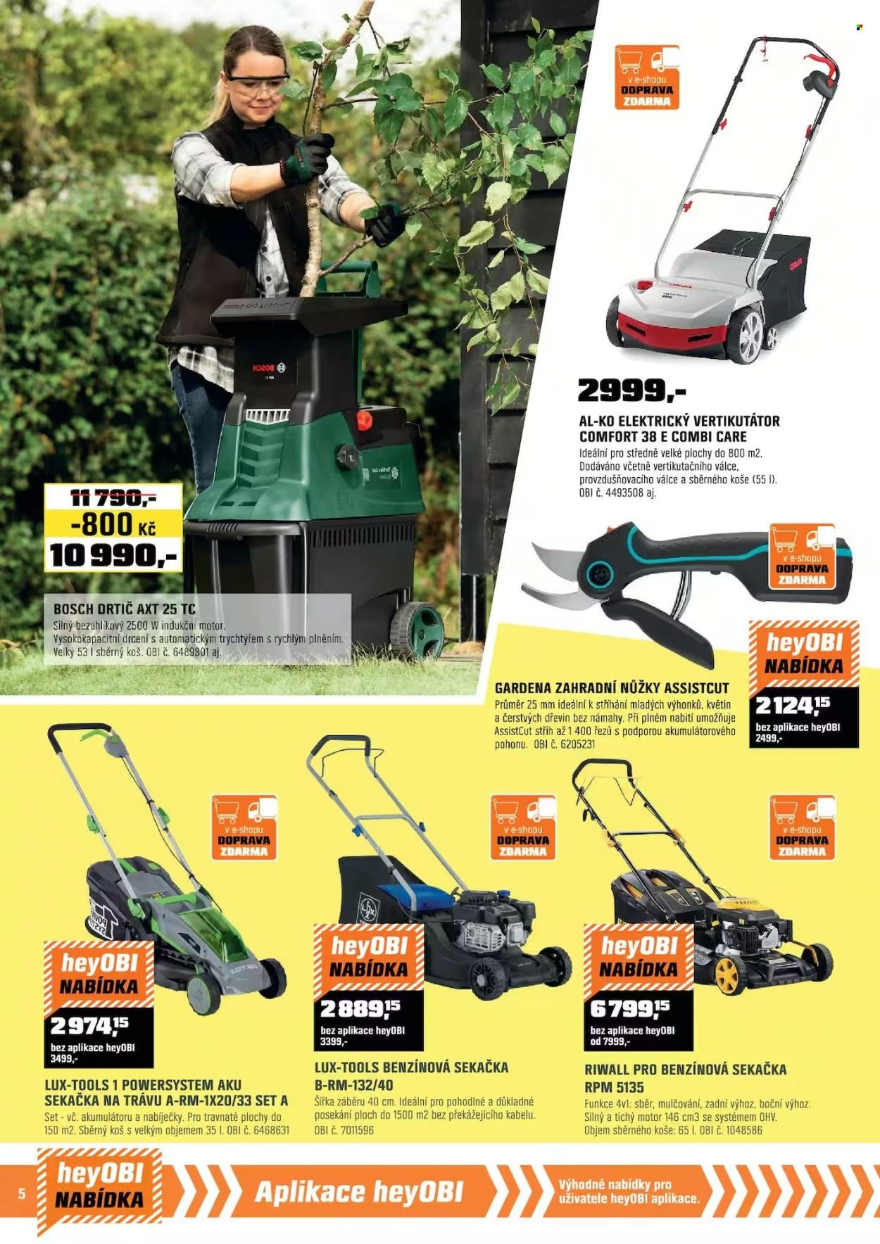 OBI leták - Bobří síla v akci (2026-03-01 - 2026-03-31)