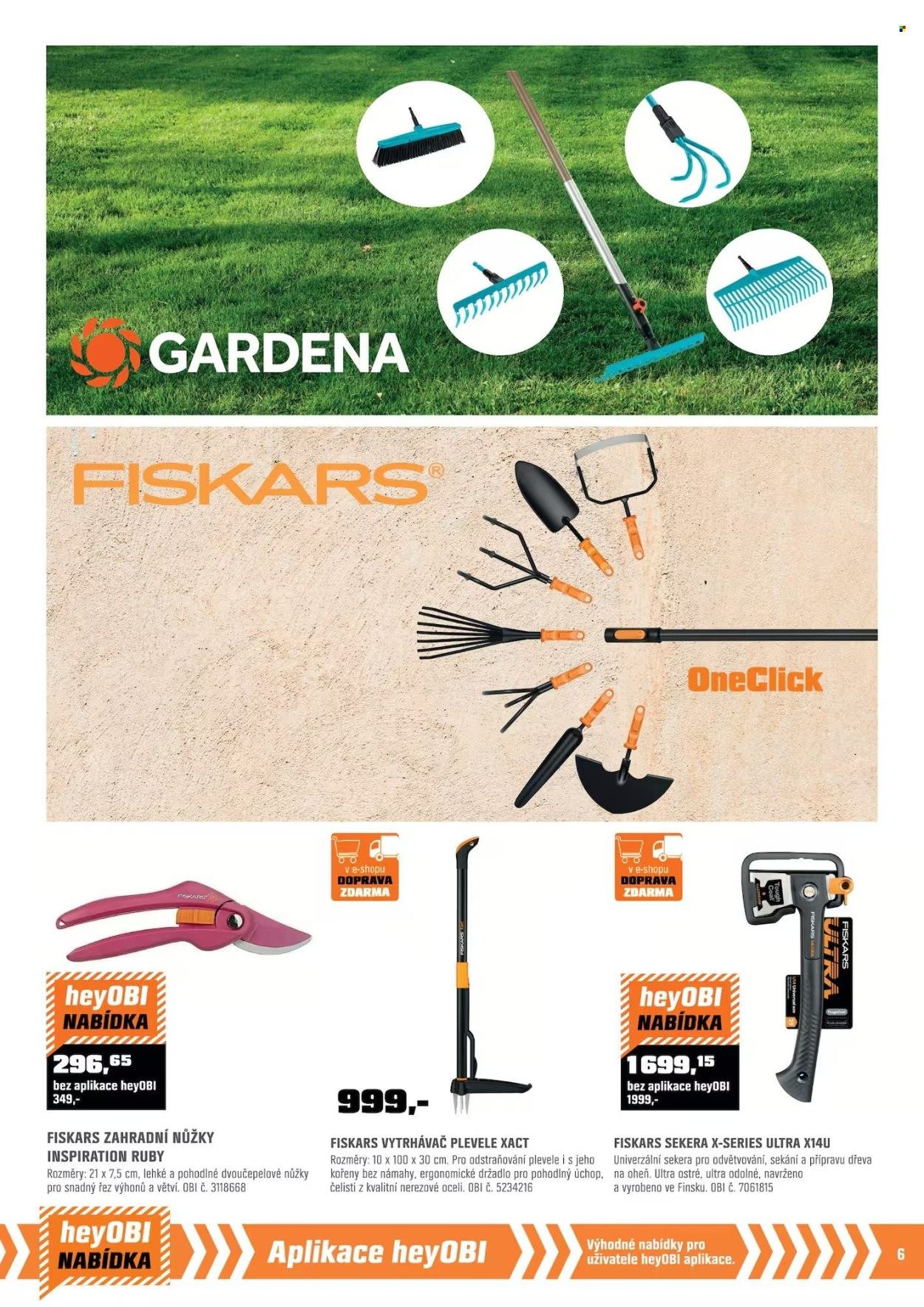 OBI leták - Bobří síla v akci (2026-03-01 - 2026-03-31)