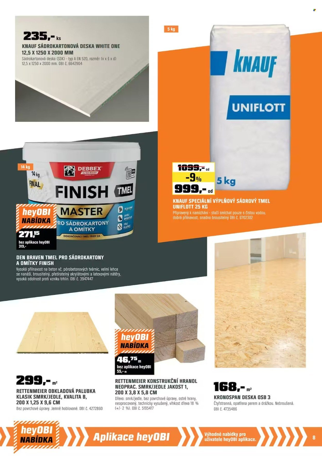 OBI leták - Bobří síla v akci (2026-03-01 - 2026-03-31)