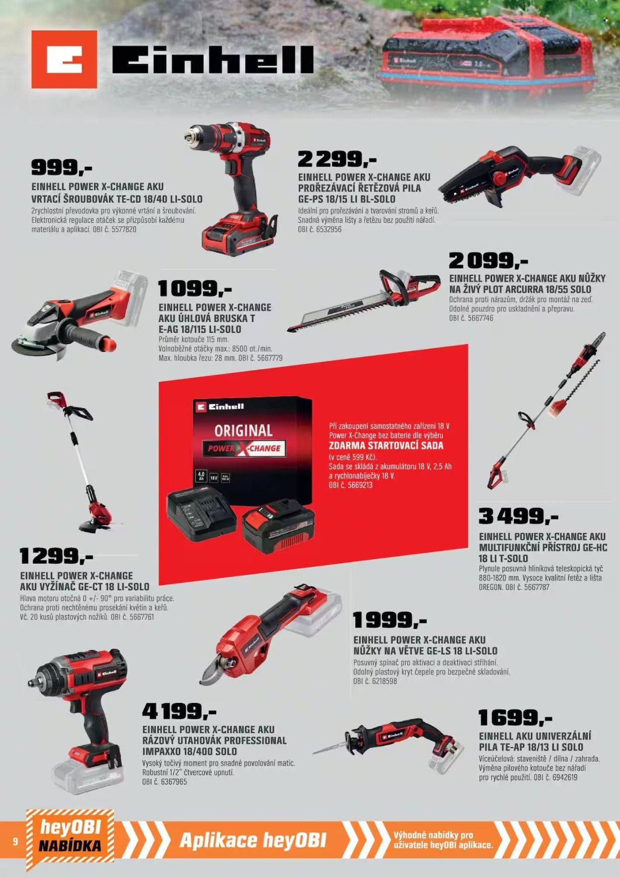 OBI leták - Bobří síla v akci (2026-03-01 - 2026-03-31)