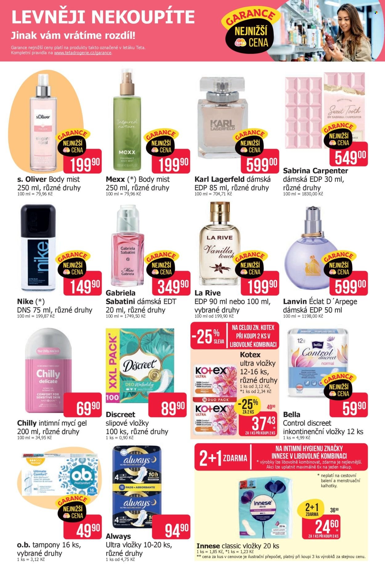 TETA DROGERIE leták - Od čtvrtka 13.8.2026