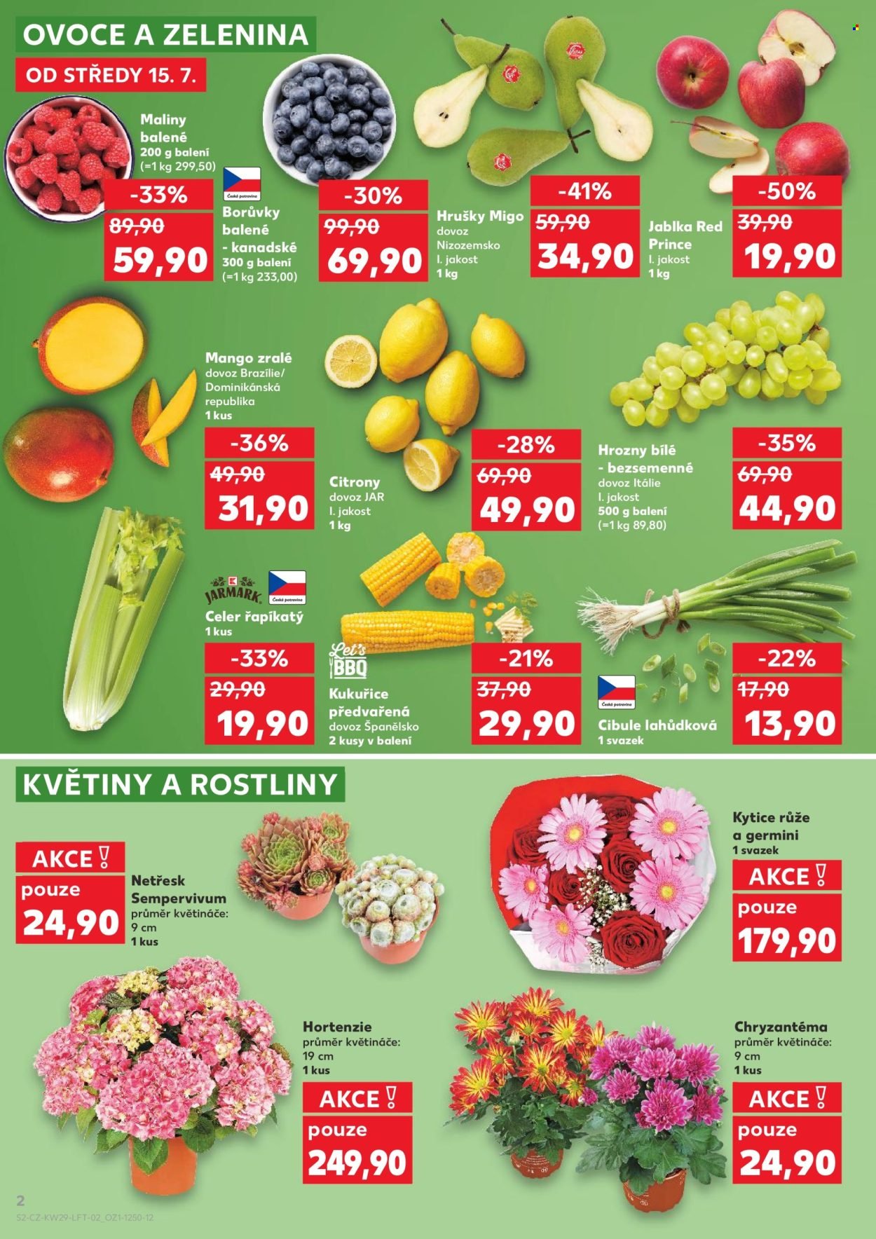 KAUFLAND leták - Od středy 15.7.2026