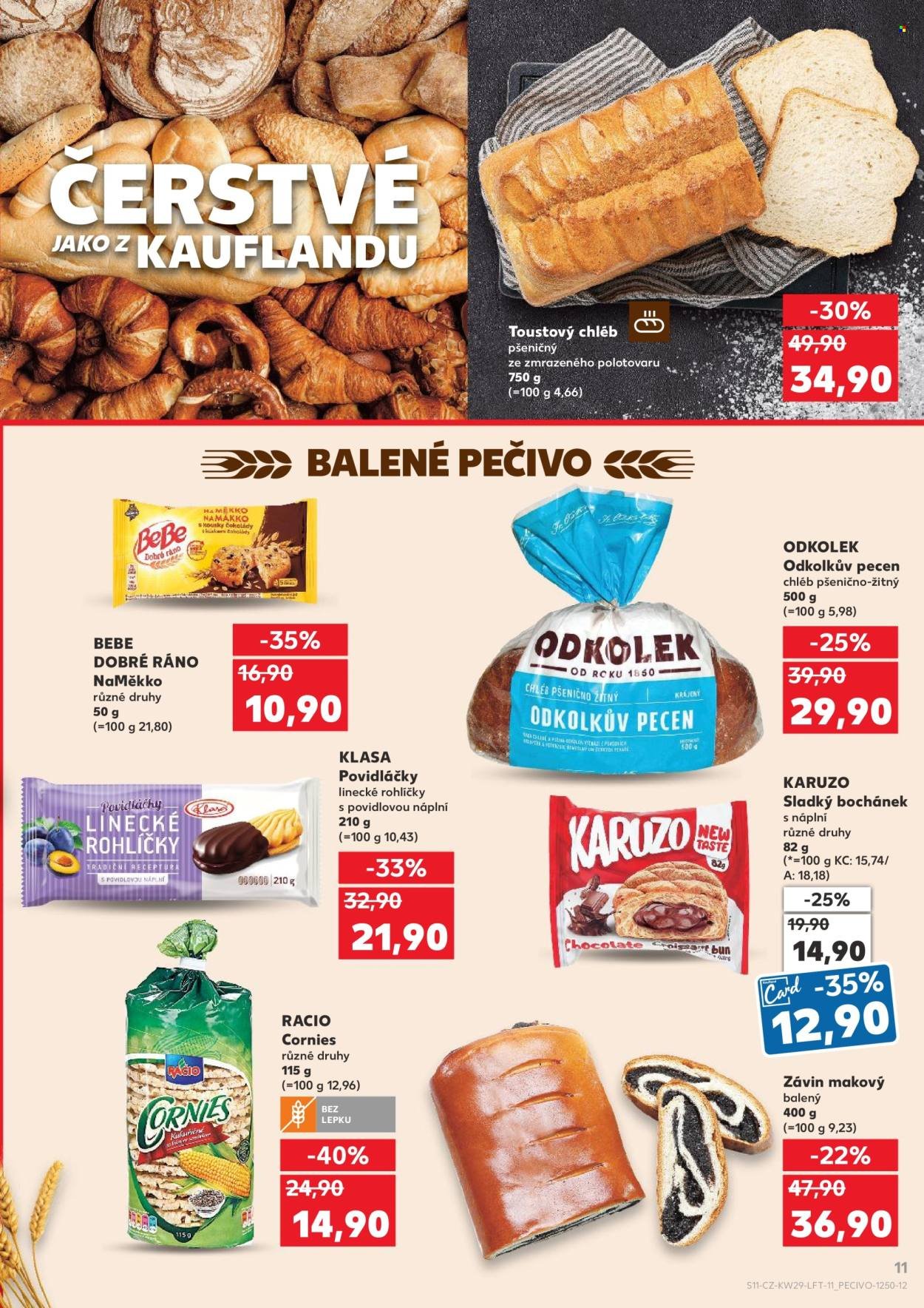 KAUFLAND leták - Od středy 15.7.2026