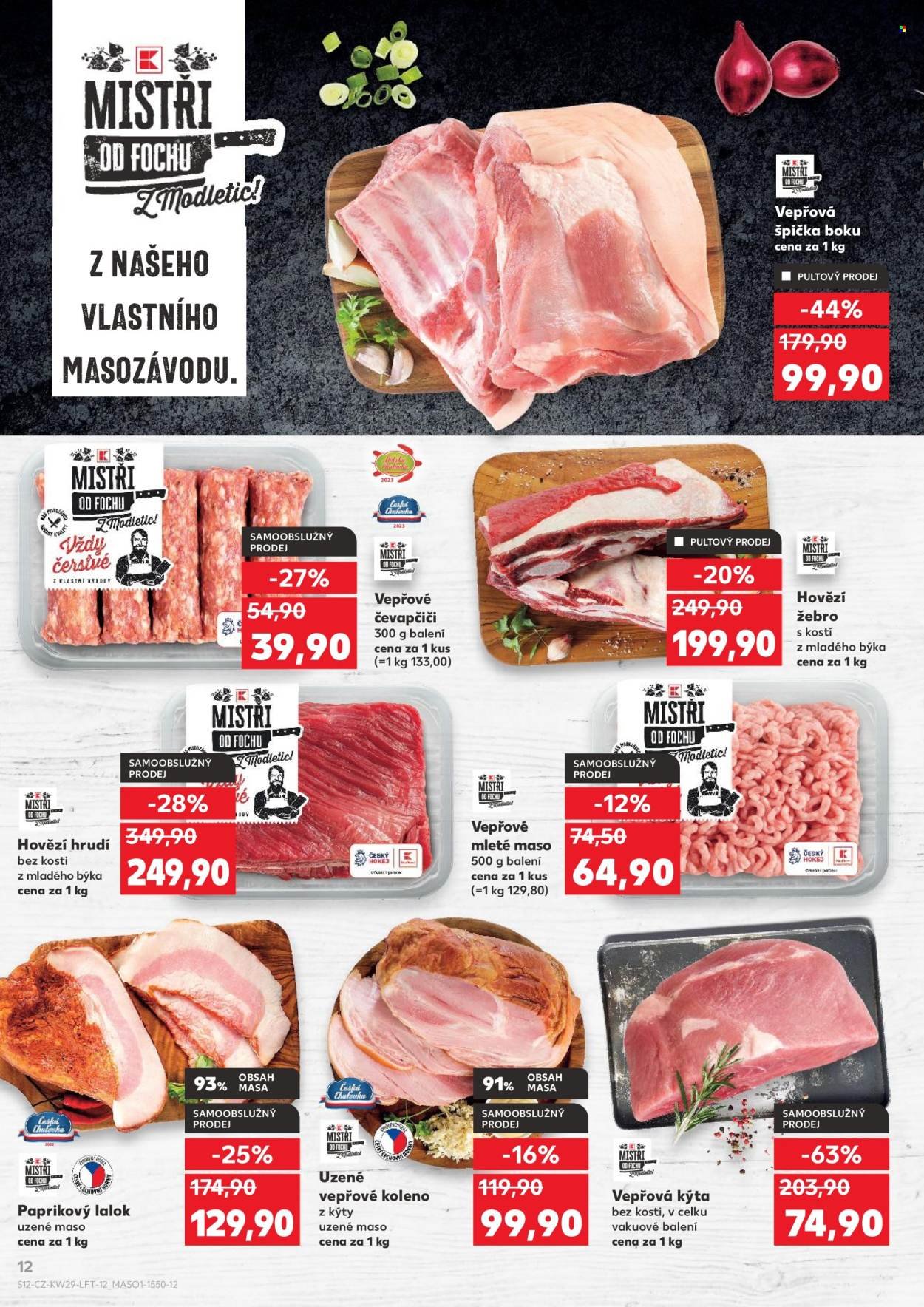 KAUFLAND leták - Od středy 15.7.2026
