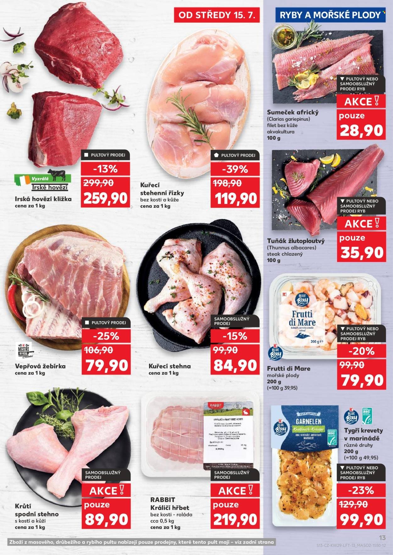 KAUFLAND leták - Od středy 15.7.2026