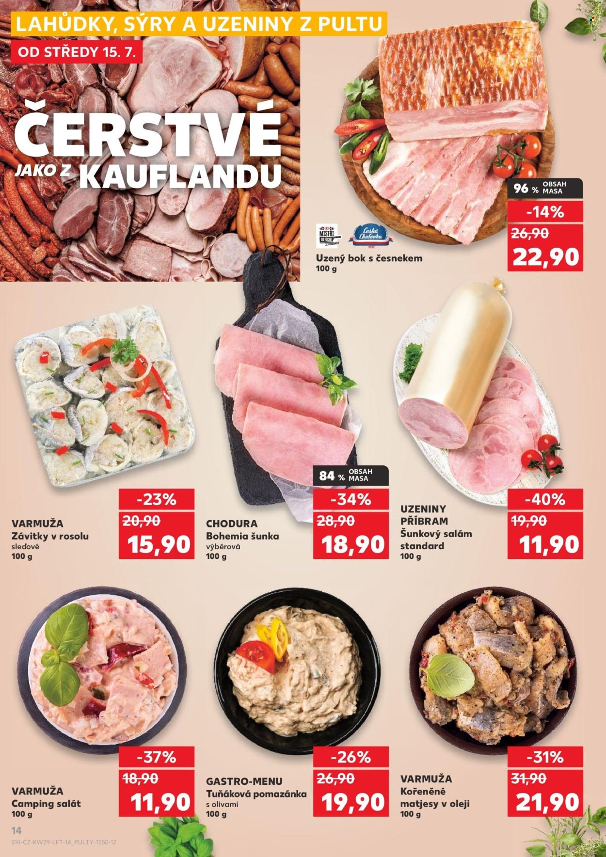 KAUFLAND leták - Od středy 15.7.2026