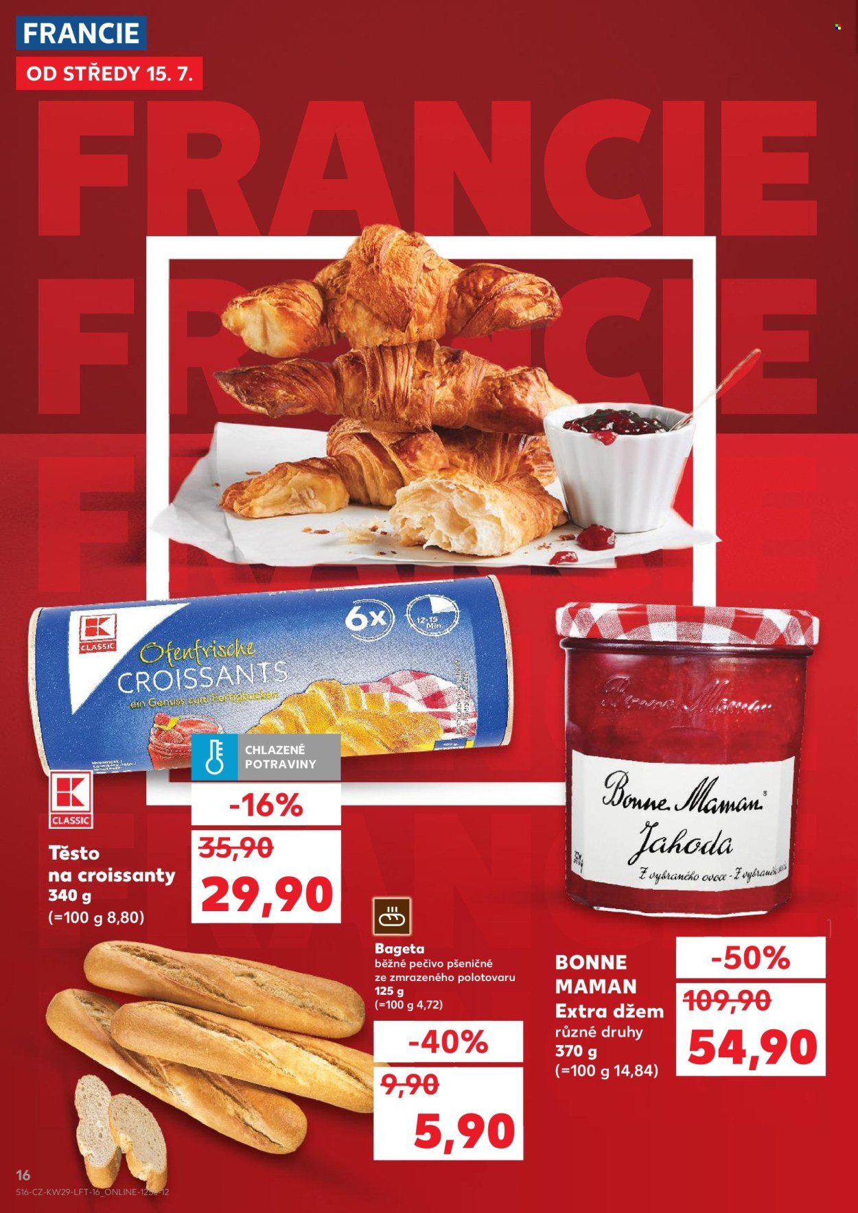KAUFLAND leták - Od středy 15.7.2026