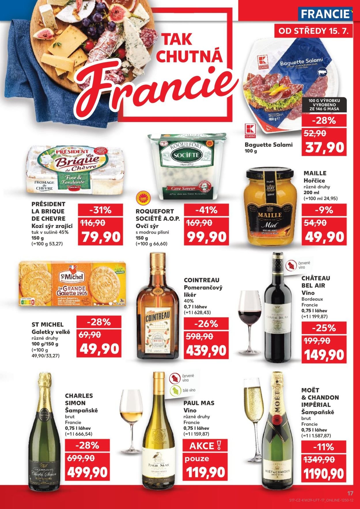 KAUFLAND leták - Od středy 15.7.2026