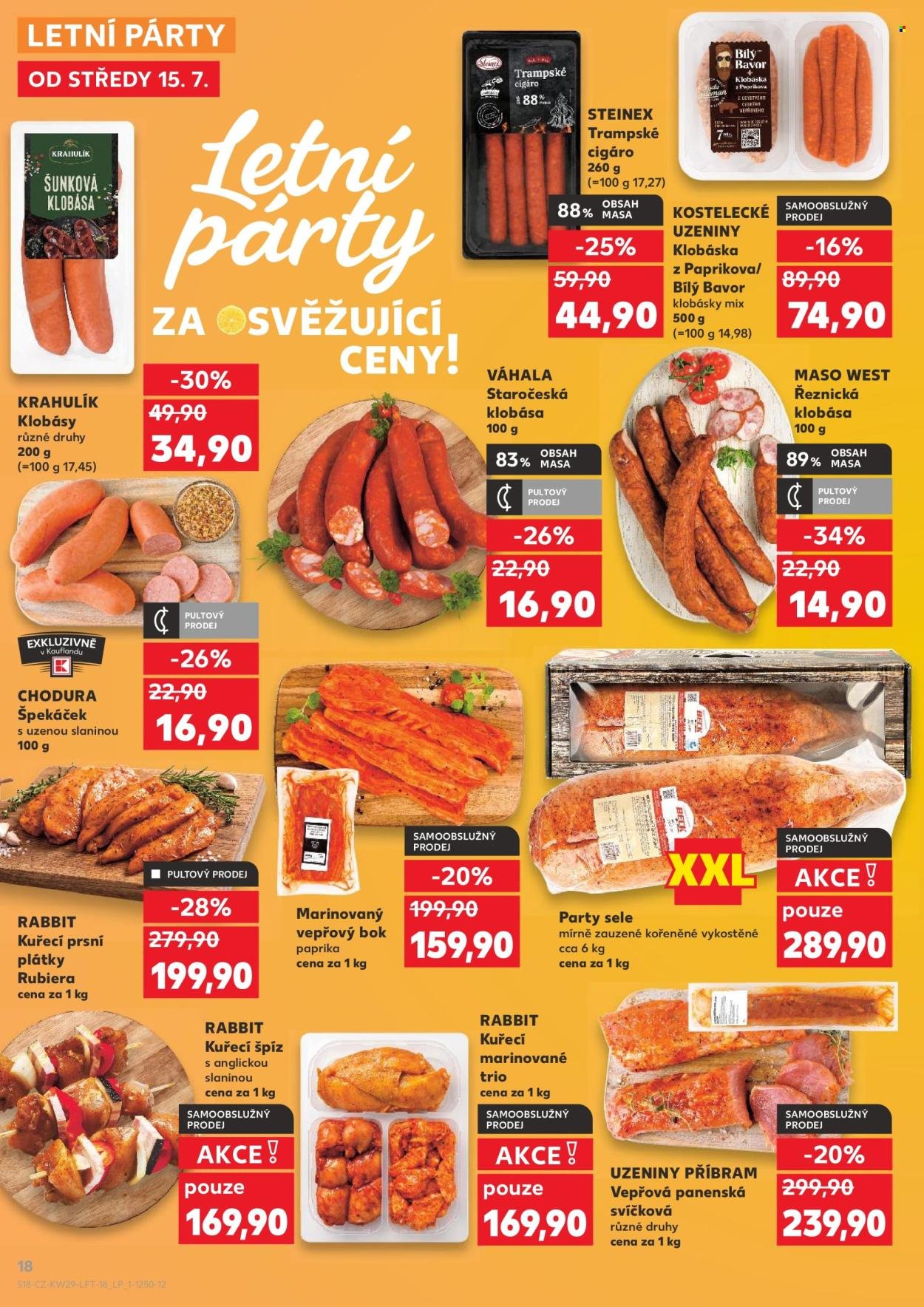 KAUFLAND leták - Od středy 15.7.2026