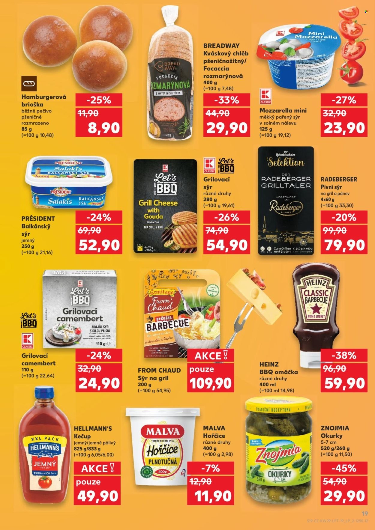 KAUFLAND leták - Od středy 15.7.2026
