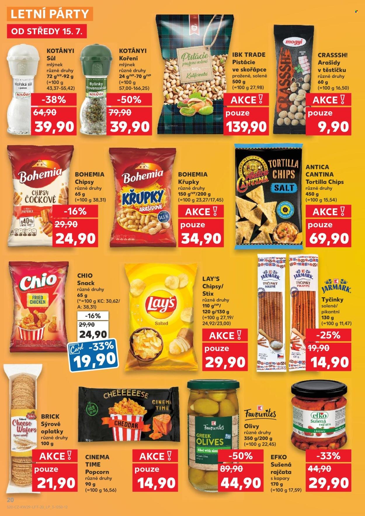 KAUFLAND leták - Od středy 15.7.2026