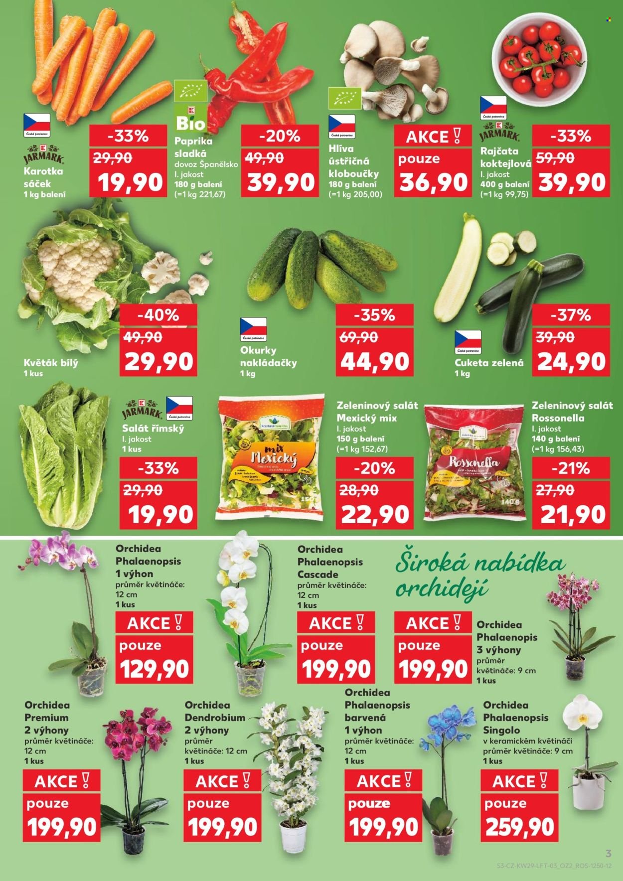 KAUFLAND leták - Od středy 15.7.2026