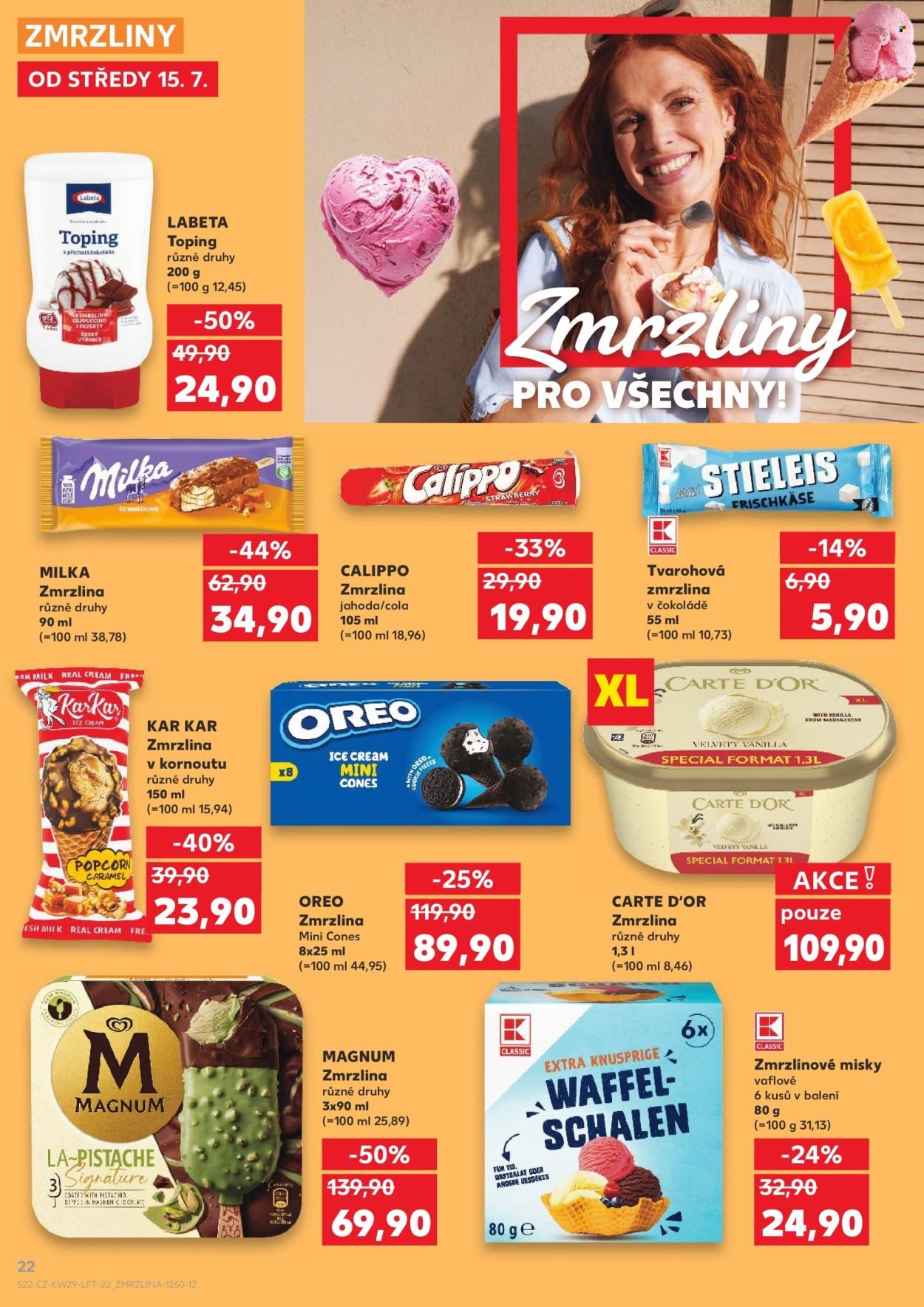 KAUFLAND leták - Od středy 15.7.2026