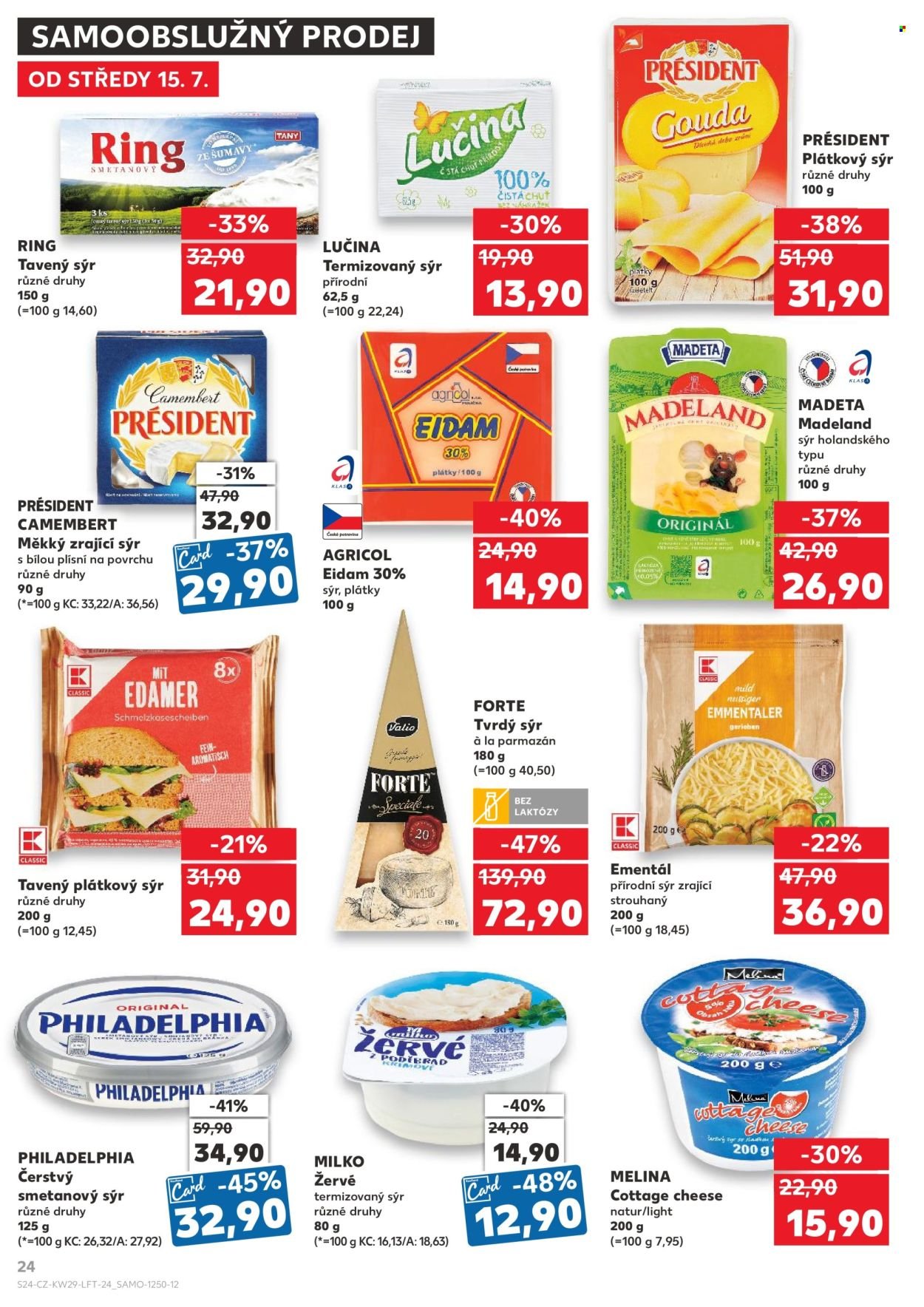 KAUFLAND leták - Od středy 15.7.2026