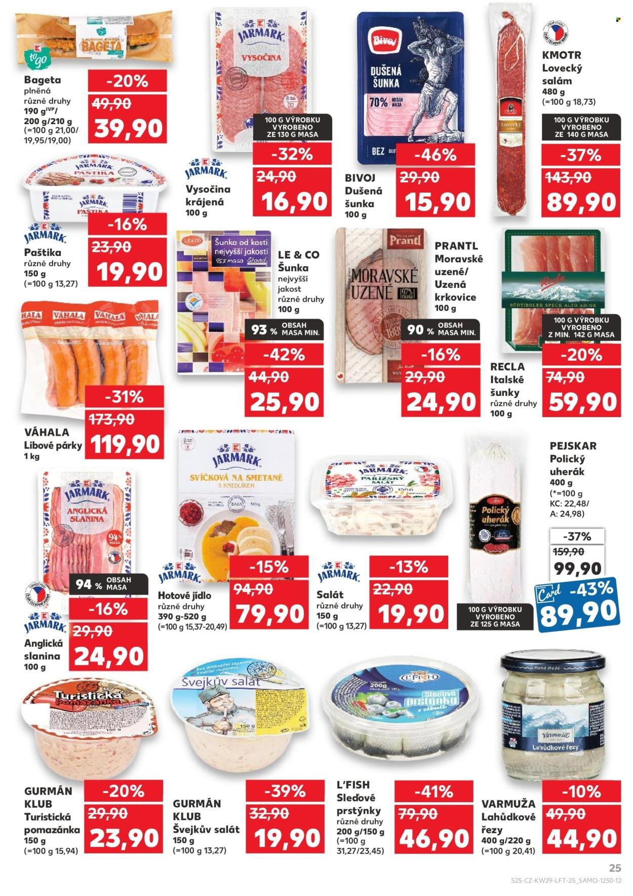 KAUFLAND leták - Od středy 15.7.2026