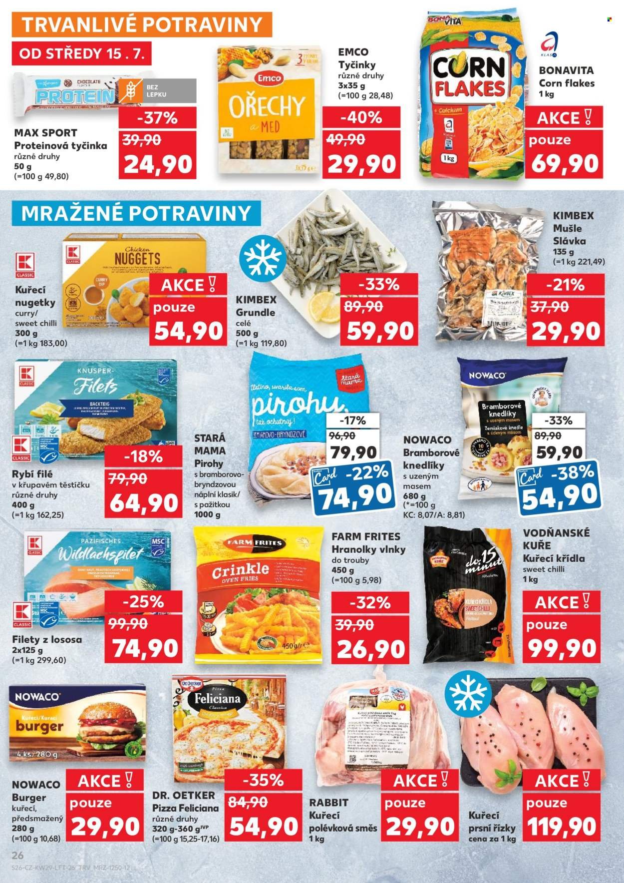 KAUFLAND leták - Od středy 15.7.2026