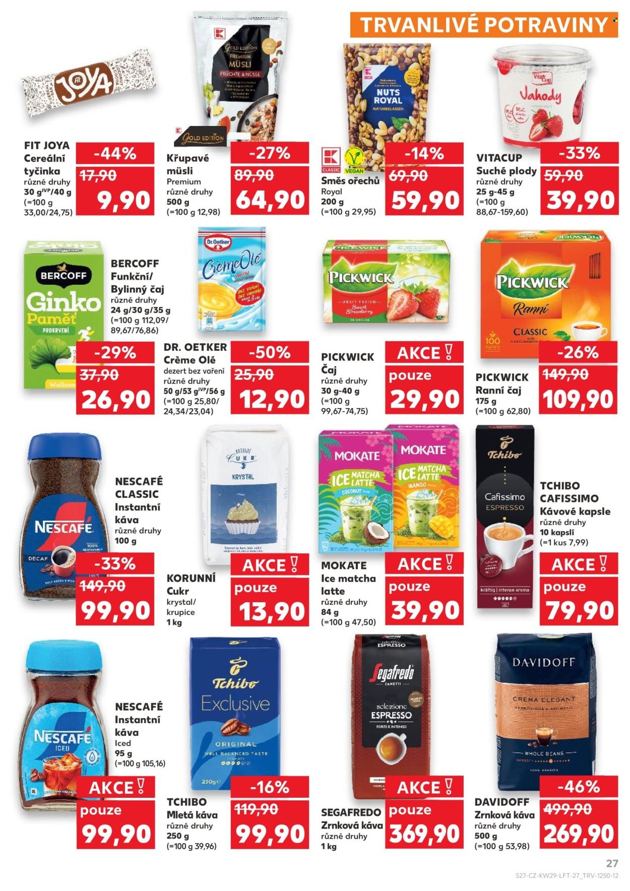 KAUFLAND leták - Od středy 15.7.2026