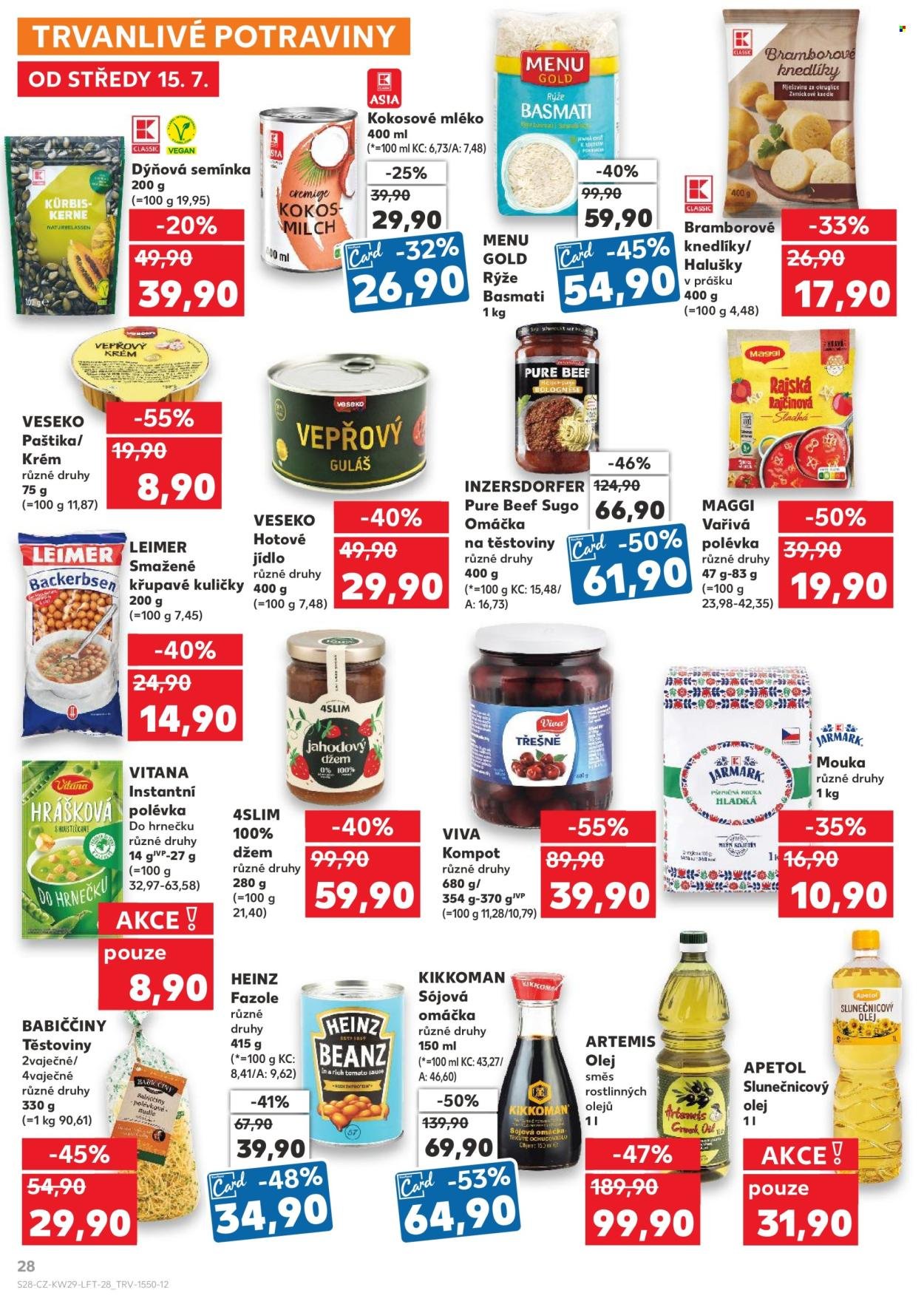 KAUFLAND leták - Od středy 15.7.2026