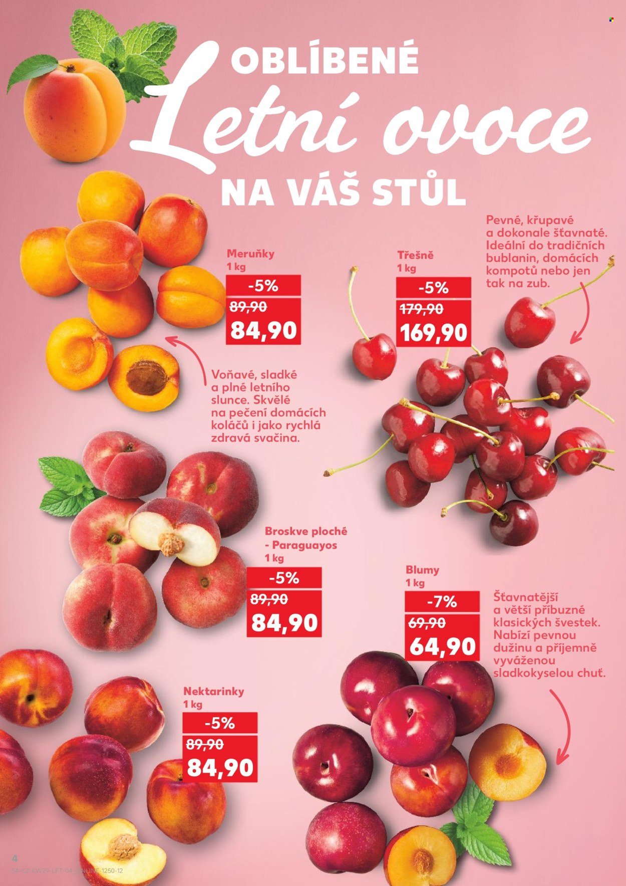 KAUFLAND leták - Od středy 15.7.2026