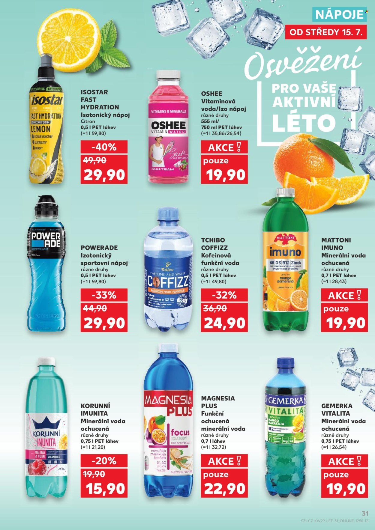 KAUFLAND leták - Od středy 15.7.2026