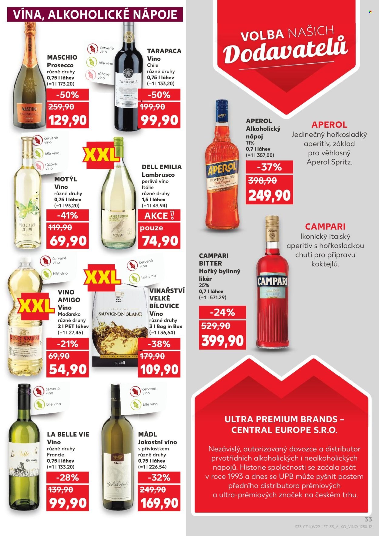 KAUFLAND leták - Od středy 15.7.2026