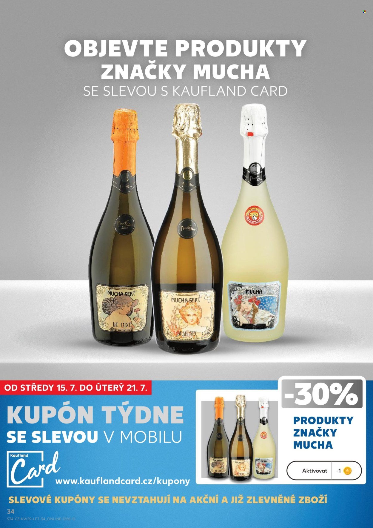 KAUFLAND leták - Od středy 15.7.2026
