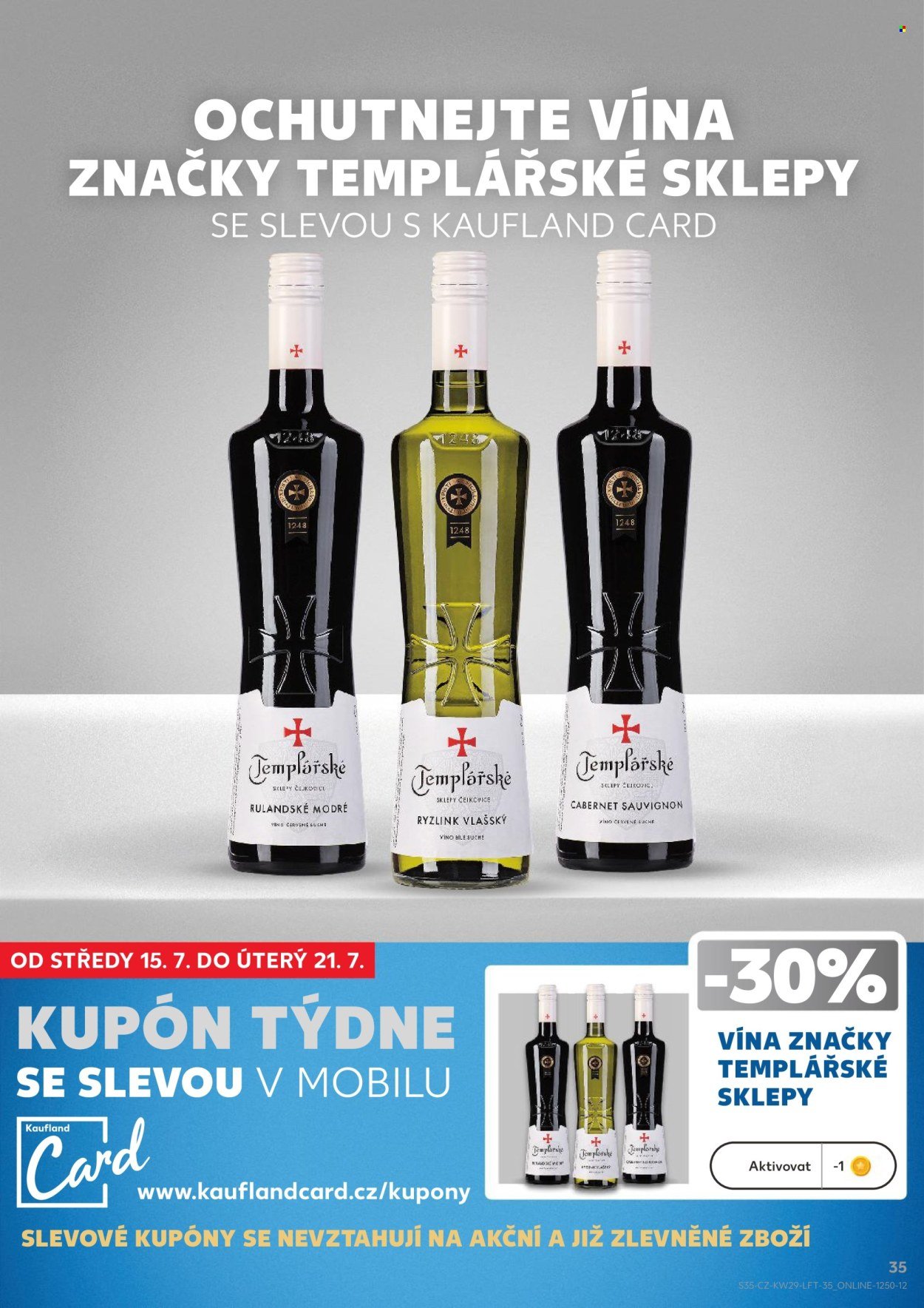 KAUFLAND leták - Od středy 15.7.2026