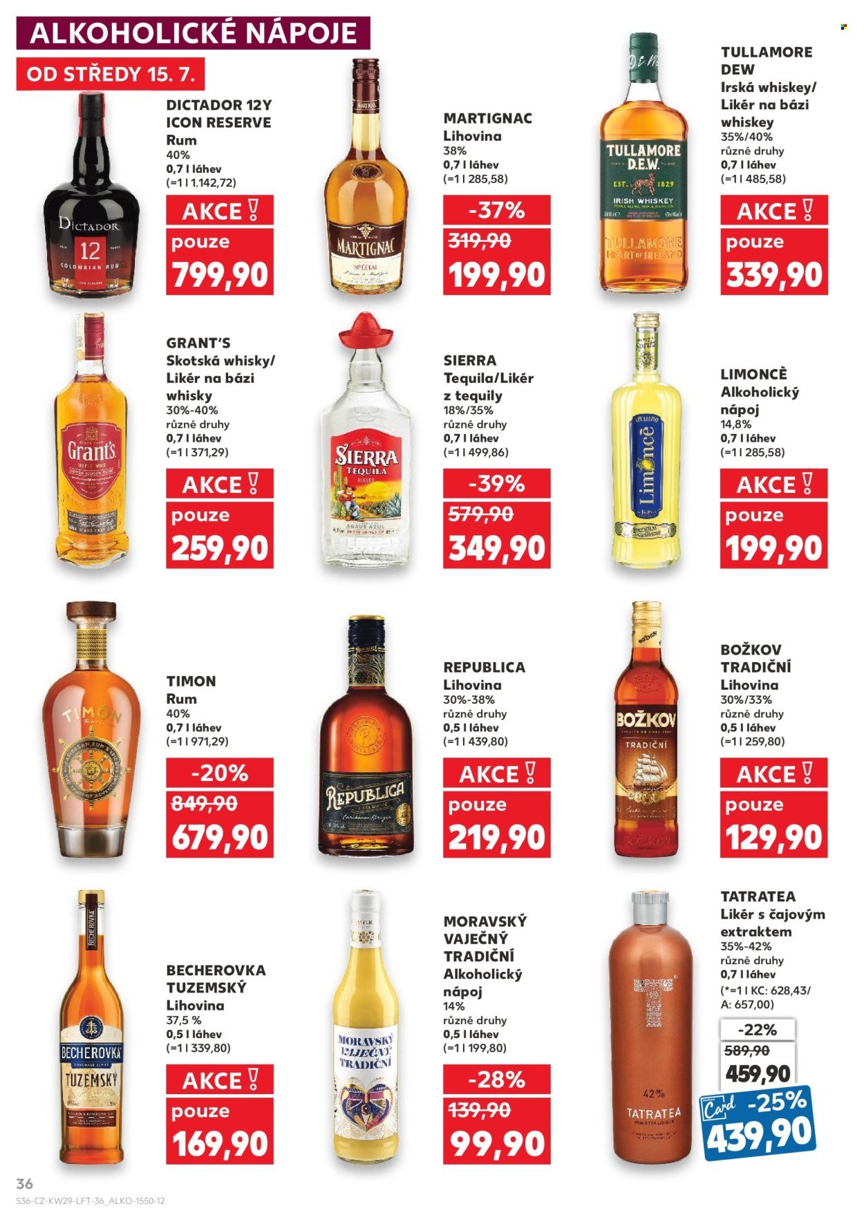 KAUFLAND leták - Od středy 15.7.2026