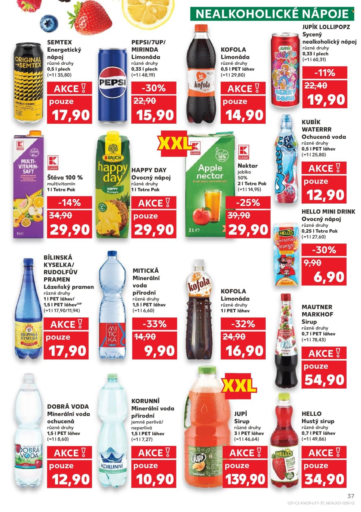 KAUFLAND leták - Od středy 15.7.2026